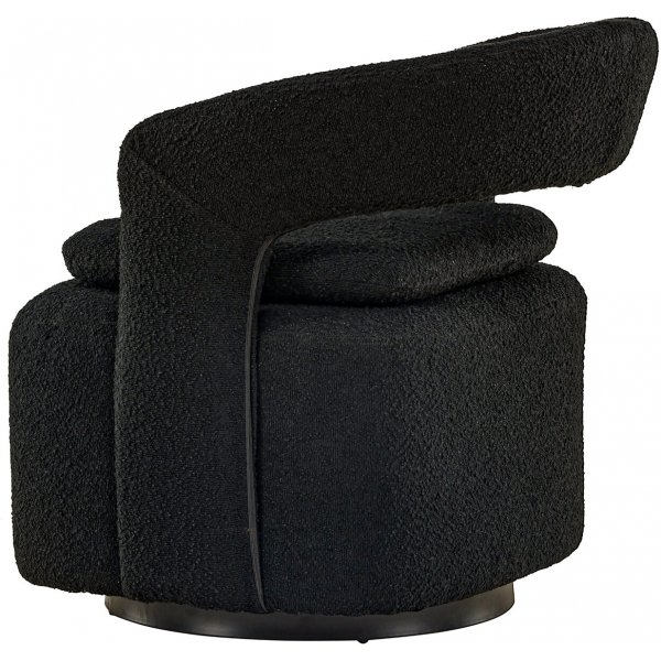 Laurel f�t�lj - Svart
