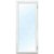 Fönsterdörr - Helglasad 3-glas - Aluminium - U-värde: 1,1