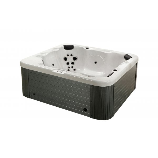 Spabad Aurora – 5 platser (200×200 cm) Spabad Aurora – 5 platser (200×200 cm)