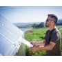 Canopia Balance Vxthus i Polykarbonat 28,7 m - Silver