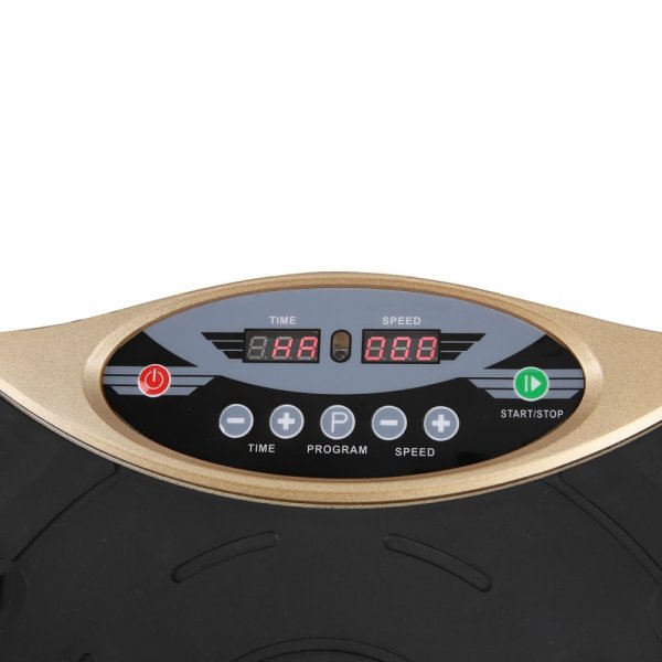 Vibrationsplatta SVP01 - guld Vibrationsplatta SVP01 - guld
