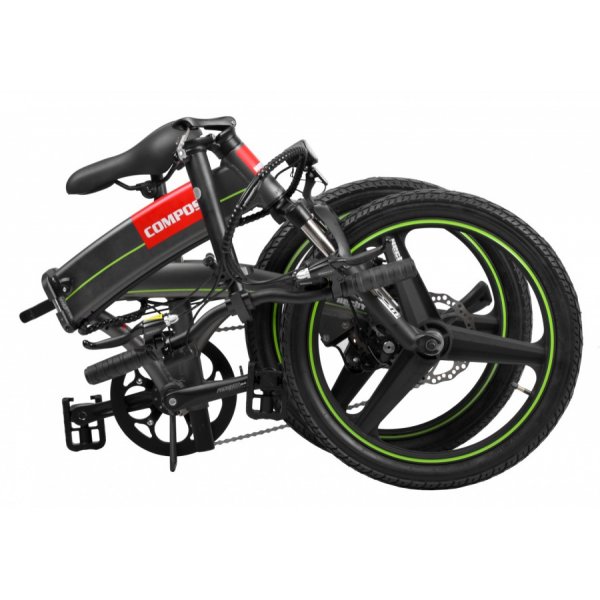 Elcykel Compos - Hopvikbar