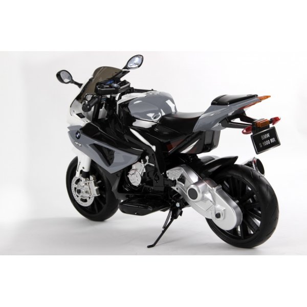 Elektrisk BMW-motorcykel til børn - Grå Elektrisk BMW-motorcykel til børn - Grå