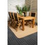 Prssebo Matgrupp (200x90) - Natur - 6 Stolar