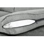 Howard Soffa 3-sits gr� - 210 cm bred - Watford Deluxe