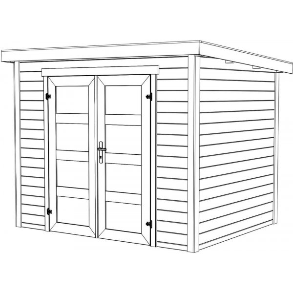 Förråd Sammi C - 5 m² Förråd Sammi C - 5 m²
