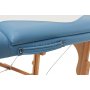 Massagebnk med trben - 3 zoner - Tvfrgad