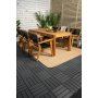 Prssebo Matgrupp (200x90) - Natur - 6 Stolar