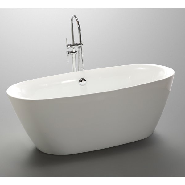 Kylpyamme Iris - valkoinen Kylpyamme Iris - valkoinen