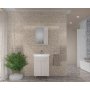 Badrumsmbler Imola - Vit & Beige