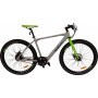 Elcykel Ranger - Gr + Lsktting