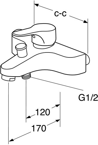 GBG Nautic 160 c-c - 8114170