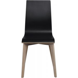 Rowico Grace stol - Svart/whitewash ek