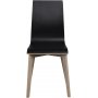 Rowico Grace stol - Svart/whitewash ek