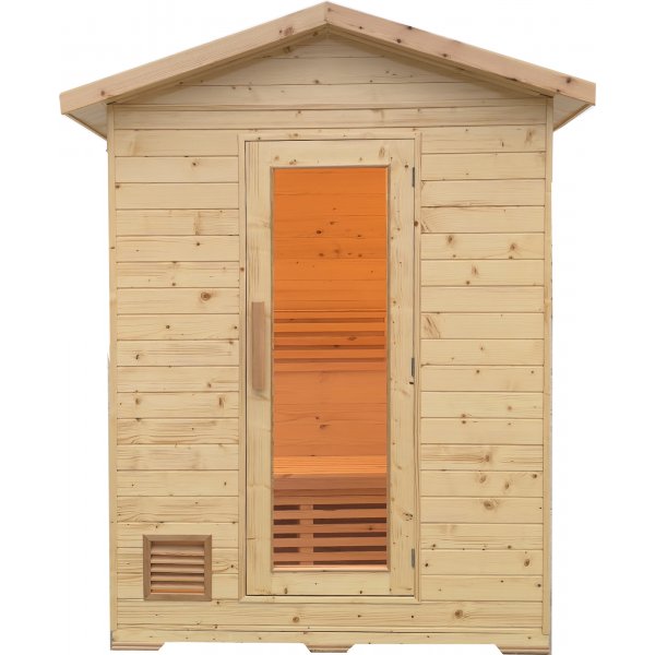 3 hengen saunamökki - 1,65m² 3 hengen saunamökki - 1,65m²