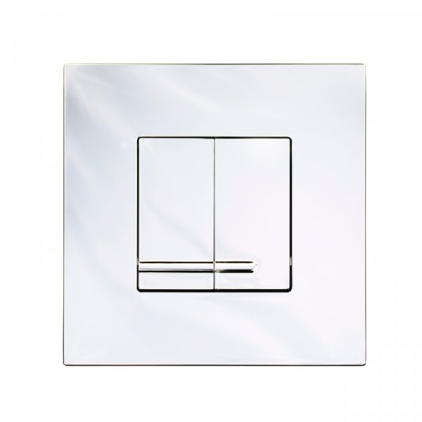 GBG Vggtrycke Triomont XS duo vit - 7393652