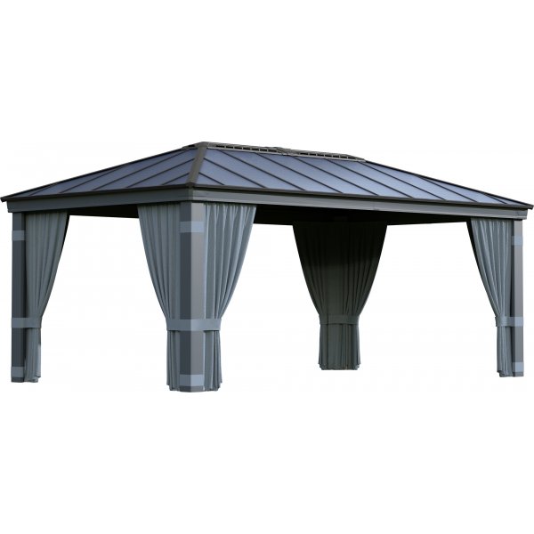 Canopia Gardinset För Dallas Paviljong 3,6 x 6 Canopia Gardinset För Dallas Paviljong 3,6 x 6