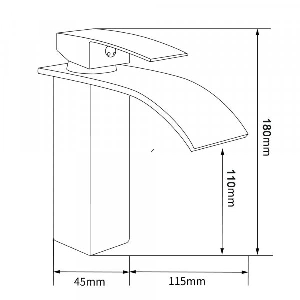 Pesuallashana Poppy - musta Pesuallashana Poppy - musta
