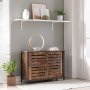 Vilgot sk�p - Brun/svart