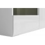 Azteca Trio sk�nk med LED-belysning - Vit