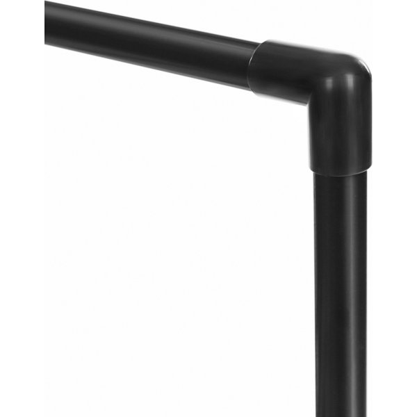 Timmie skohylla 45 x 106 cm - Svart
