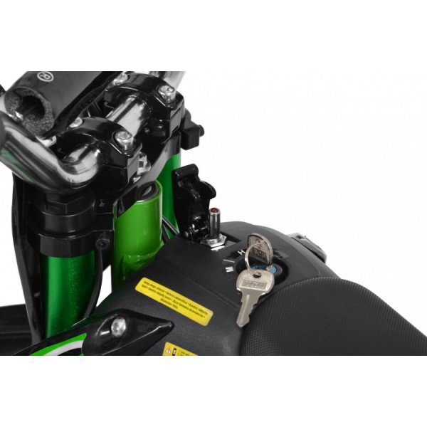 Minicross f�r barn - Gr�n 500W�
