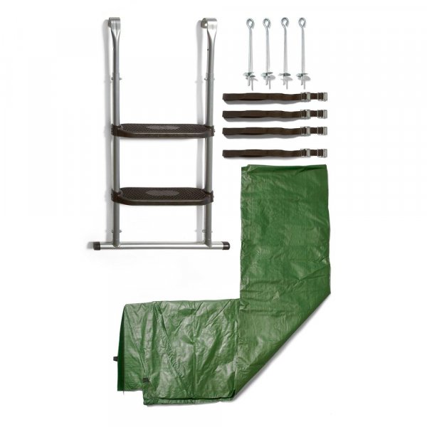 Tilbehrsst til trampoliner p 420 cm