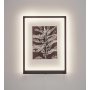Frame v�gglampa 70x50 cm - Svart