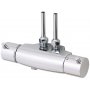 FM Mattsson Sikkerhedshane til bruser (40 c/c), Garda Chrome - 9686-0000
