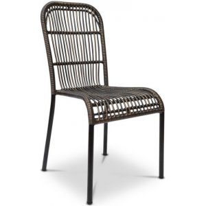 brun konstrotting stol - vilani