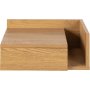 Ashlan v�ggh�ngt s�ngbord 40 x 32 cm - natur
