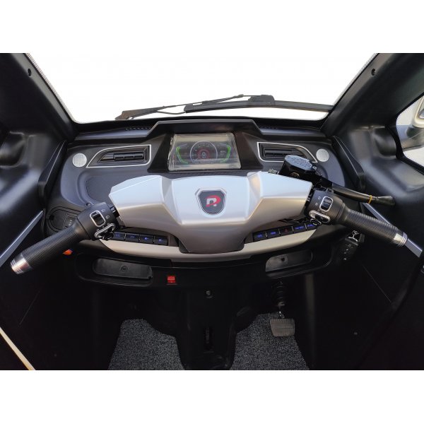 Mopedauto BN712 - 1500 W - 3 R�der - 1 Sitzplatz