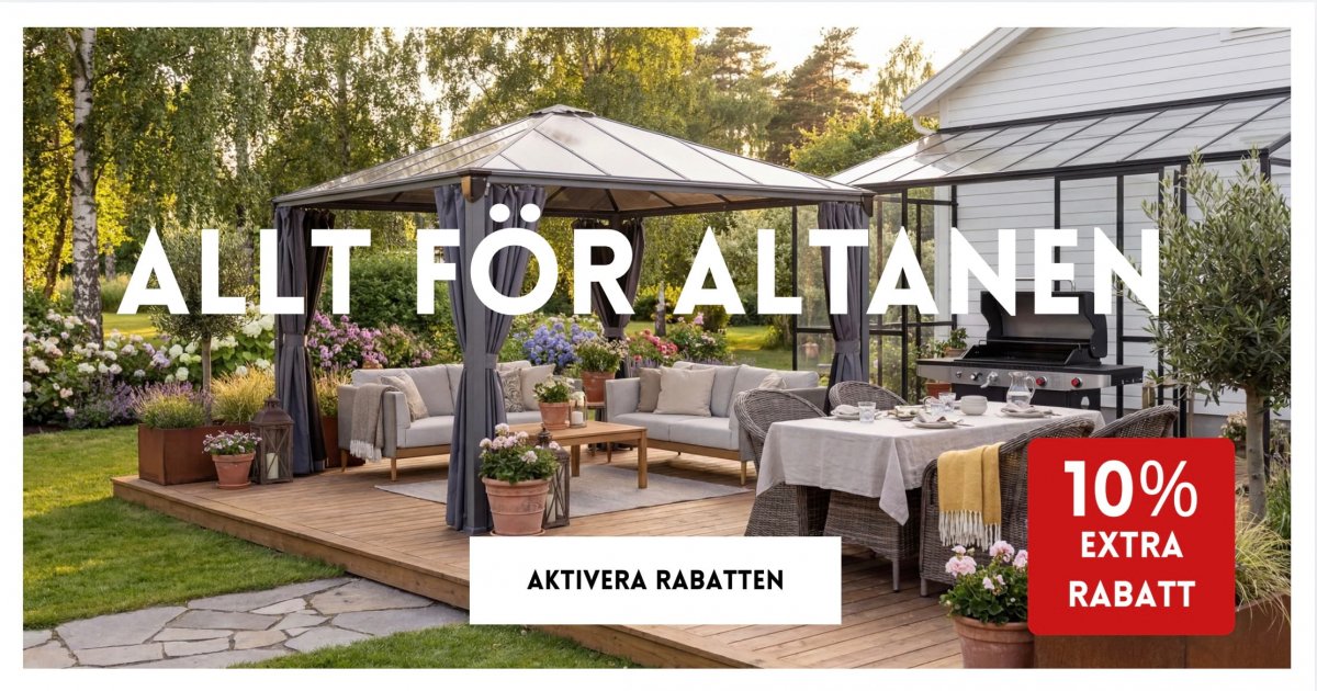Allt f�r altanen 10%
