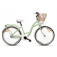 Damcykel Goetze Alu - Grön Damcykel Goetze Alu - Grön