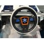 Eldriven polis-jeep fr barn + leksakspistol