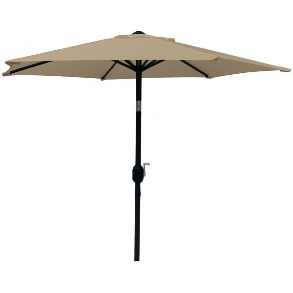 Sonnenschirm - Fjällbacka | Ø300 cm | Beige + Reinigungsspray für Gartenmöbel Sonnenschirm - Fjällbacka | Ø300 cm | Beige + Reinigungsspray für Gartenmöbel