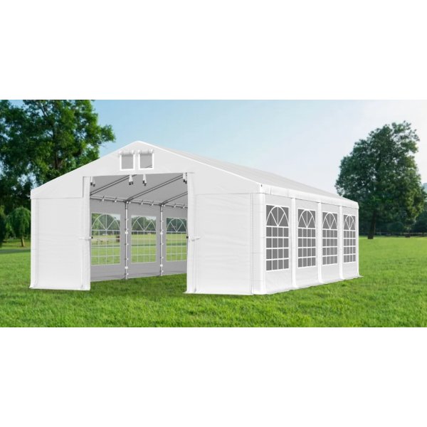 Festtelt i PVC - 3 x 8 m