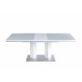 Colombia matbord f�rl�ngningbart 160-200 cm - Vit