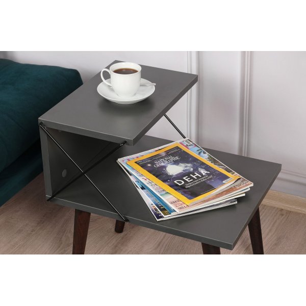 Cross s�ngbord - Antracit