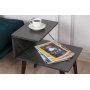 Cross s�ngbord - Antracit