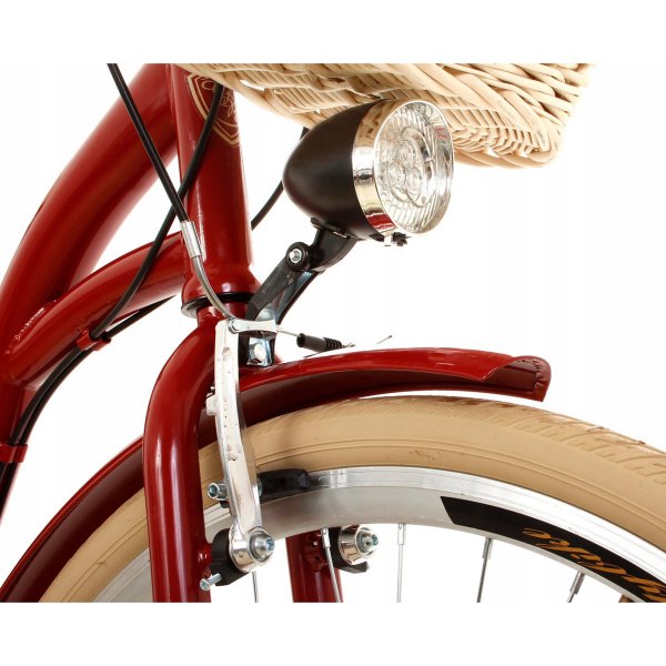 Damcykel Mood 28\\\" vinr�d