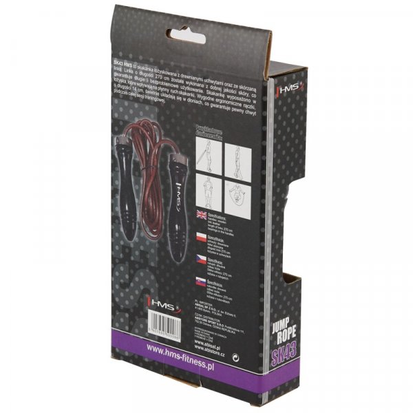 Lædersjippetov med kuglelejer - 270 cm Lædersjippetov med kuglelejer - 270 cm