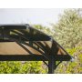 Canopia Alpine Metal Carport Til Autocamper 3,6 x 8,5 - Gr