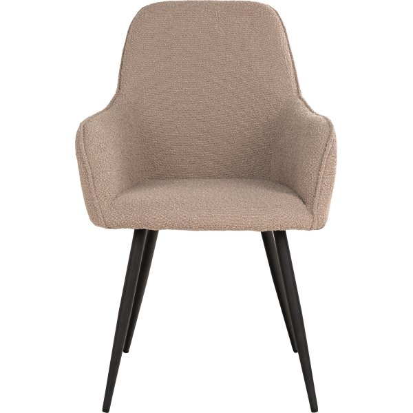 Matstol Beige boucle