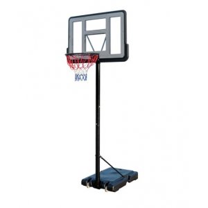 Basketställning Slam med justerbar höjd - Flyttbar - Basketställningar, Basketkorgar