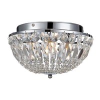 Edstorp Taklampa - Krom/Kristall Edstorp Taklampa - Krom/Kristall