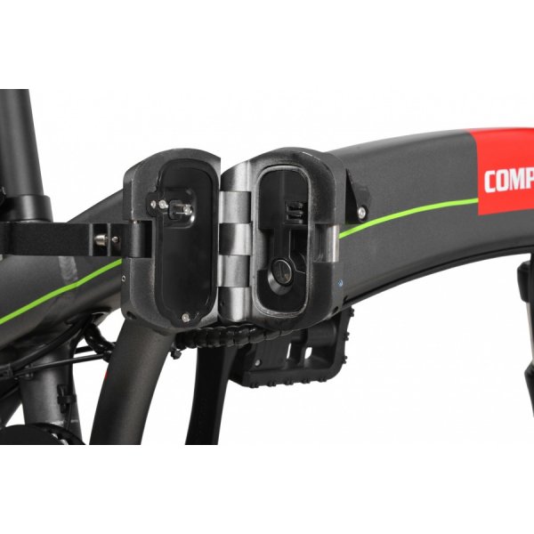 Elcykel Compos - Hopvikbar