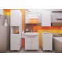 Tvttstllsskp Armando 70 cm - Vit