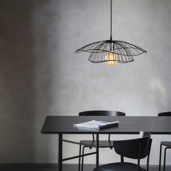 Tell taklampa 6500 - Svart