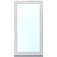 Fasadparti aluminium fast parti - 3-glas Fasadparti aluminium fast parti - 3-glas